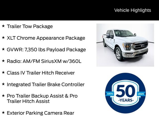 Certified 2023 Ford F150 XLT w/ Equipment Group 302A High AWD/4WD image 11