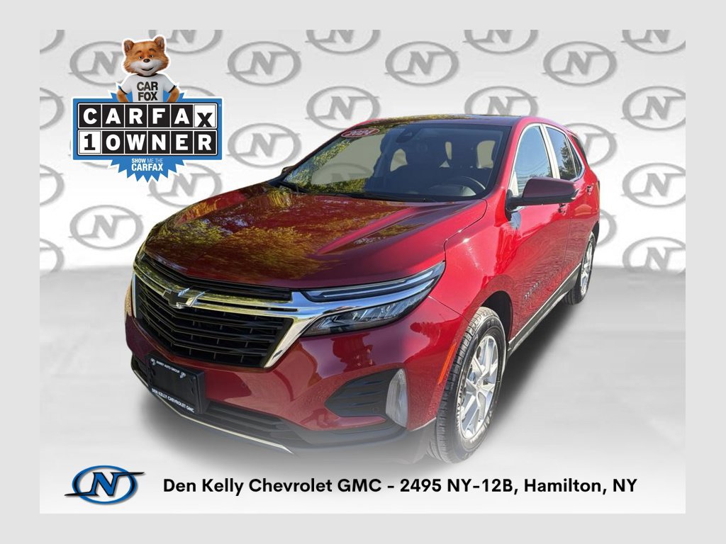 Used 2024 Chevrolet Equinox LT