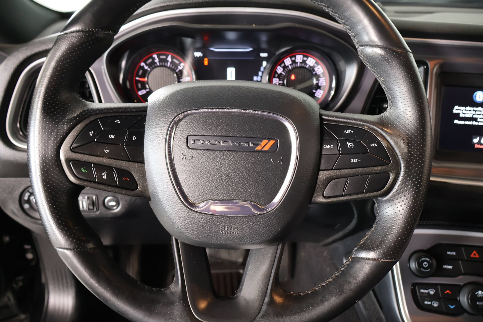 Used 2020 Dodge Challenger SXT w/ Blacktop Package RWD image 3