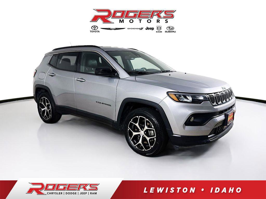Certified 2024 Jeep Compass Latitude