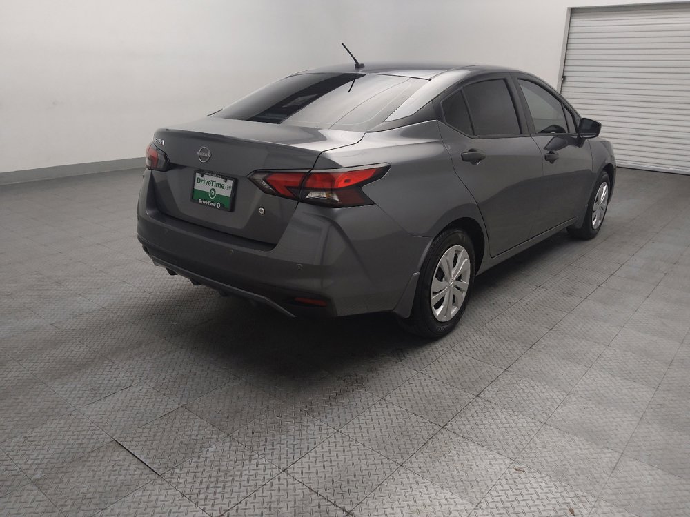 Used 2024 Nissan Versa S w/ Trunk Package FWD image 9