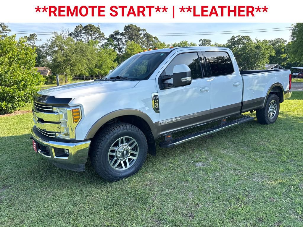 Used 2018 Ford F250 Lariat w/ Lariat Value Package RWD image 3