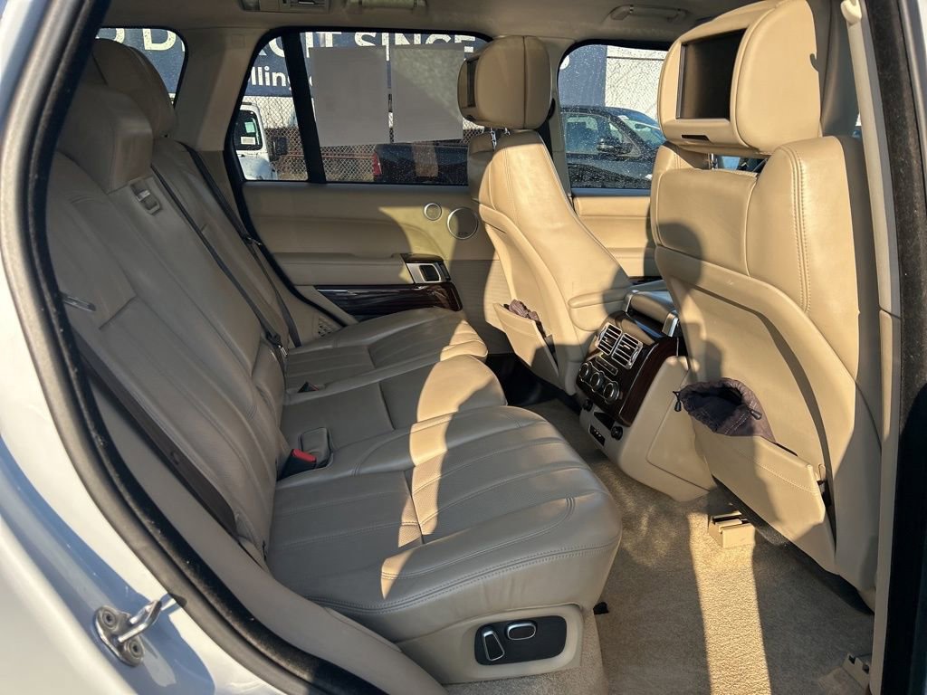 Used 2015 Land Rover Range Rover Supercharged AWD/4WD image 21