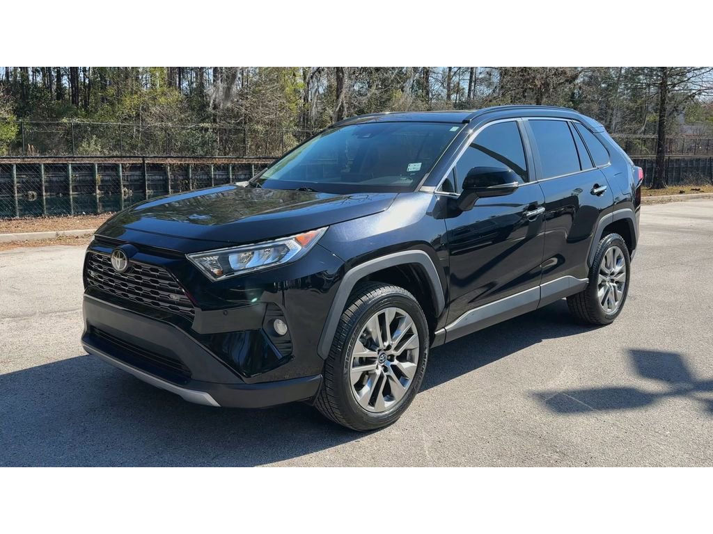 Used 2019 Toyota RAV4 Limited w/ Cold Weather Package image 4