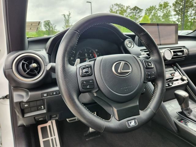 Certified 2021 Lexus IS 350 F Sport w/ Navigation Package RWD image 10