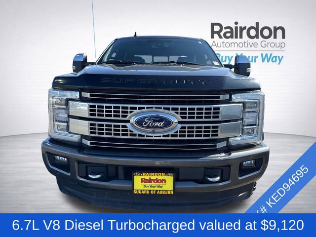 Used 2019 Ford F350 Platinum w/ Platinum Ultimate Package image 2