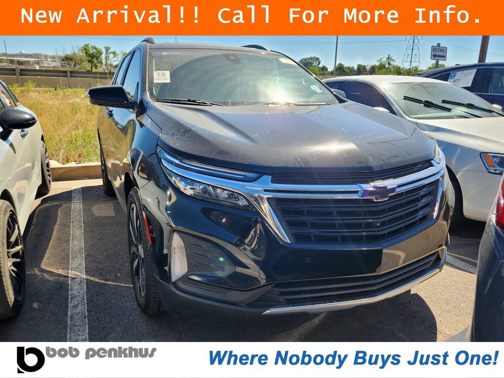 Used 2022 Chevrolet Equinox LT FWD image 1