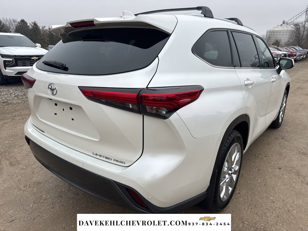 Used 2020 Toyota Highlander Limited image 5