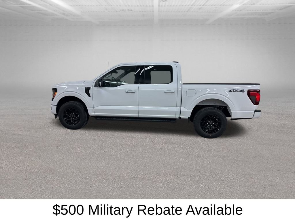 New 2025 Ford F150 XLT w/ Equipment Group 302A MID image 6