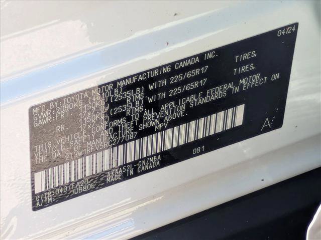 Used 2024 Toyota RAV4 XLE w/ Convenience Package FWD image 23