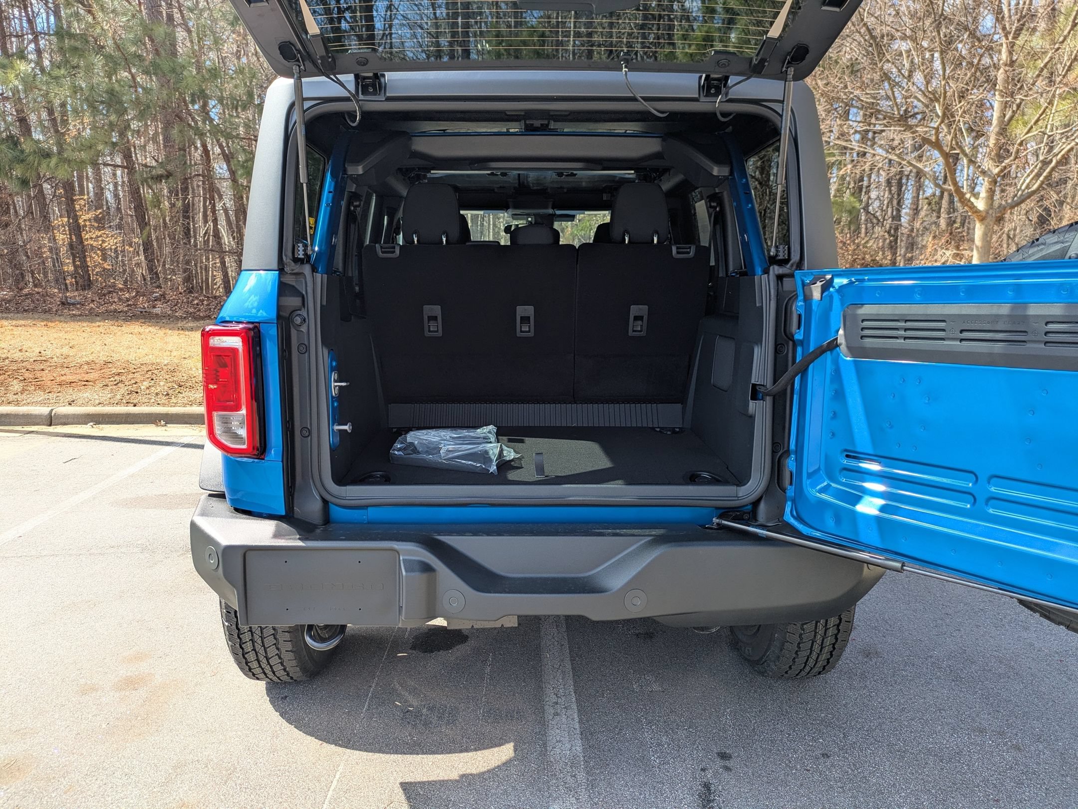 New 2026 Ford Bronco Big Bend AWD/4WD image 28