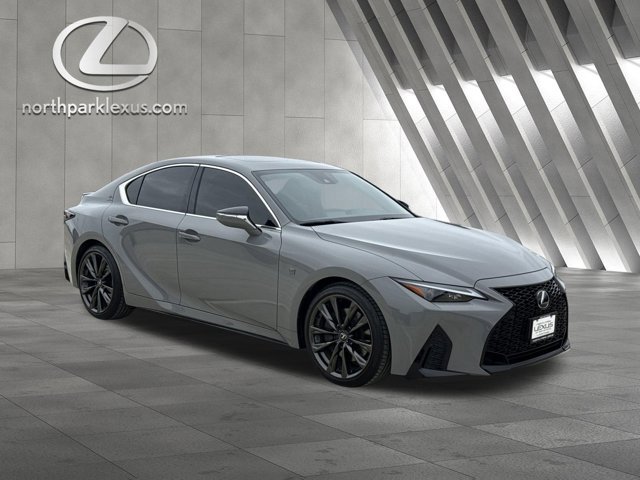 Certified 2025 Lexus IS 350 F Sport w/ Accessory Package RWD image 5