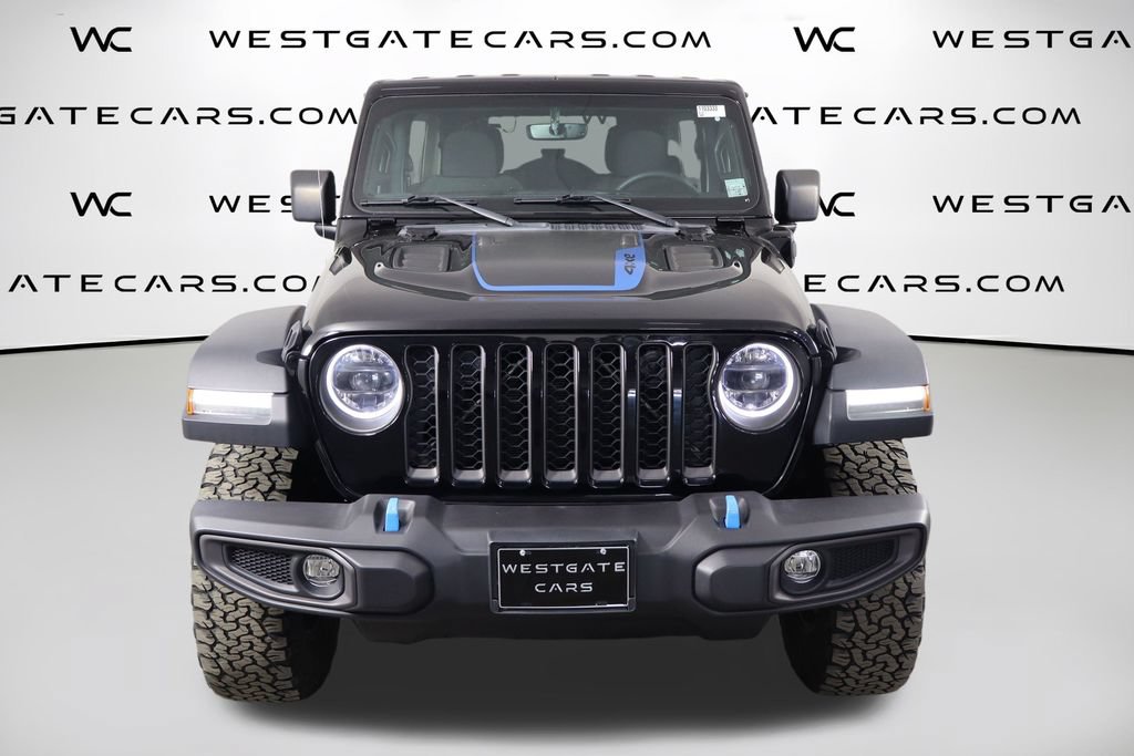 Used 2023 Jeep Wrangler Unlimited Rubicon 4xe AWD/4WD image 2