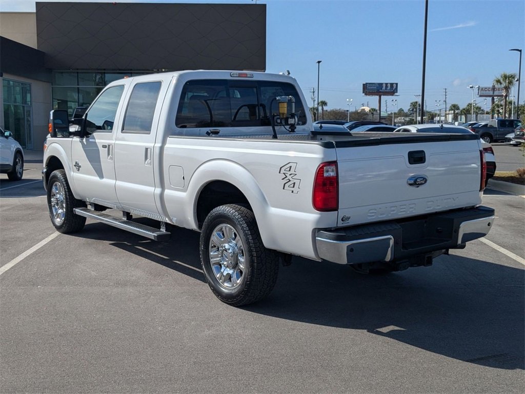 Used 2015 Ford F250 Lariat w/ Chrome Package image 8