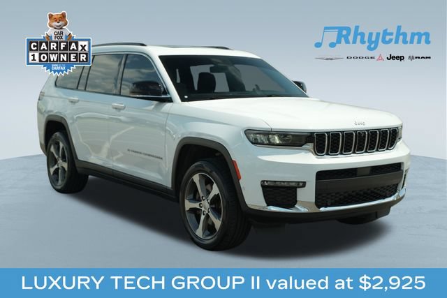 Used 2024 Jeep Grand Cherokee L Limited w/ Luxury Tech Group II