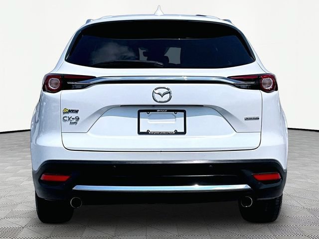 Used 2021 MAZDA CX-9 Grand Touring AWD/4WD image 5
