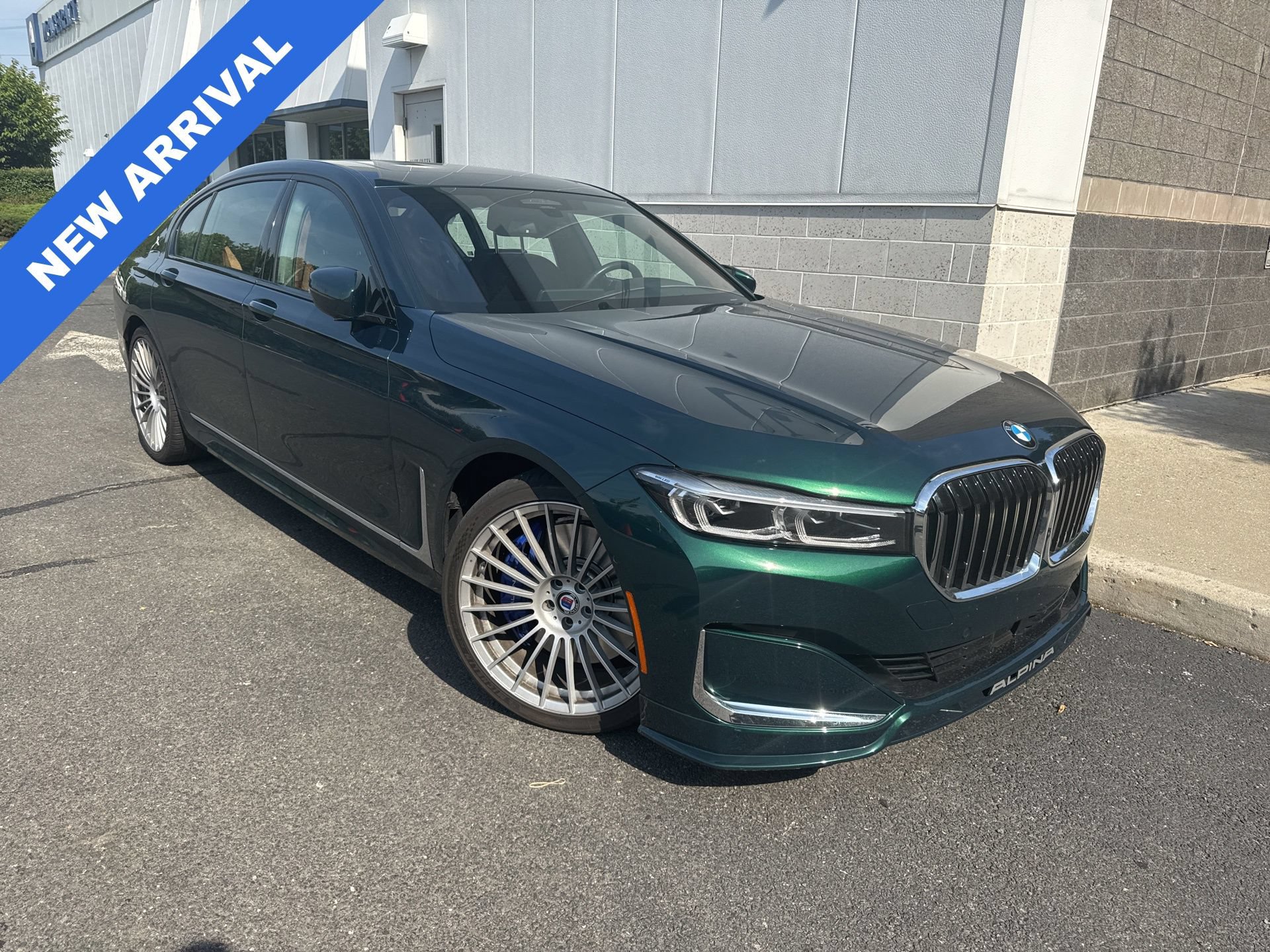Used 2022 BMW ALPINA B7 xDrive w/ Luxury Rear Seating Package
