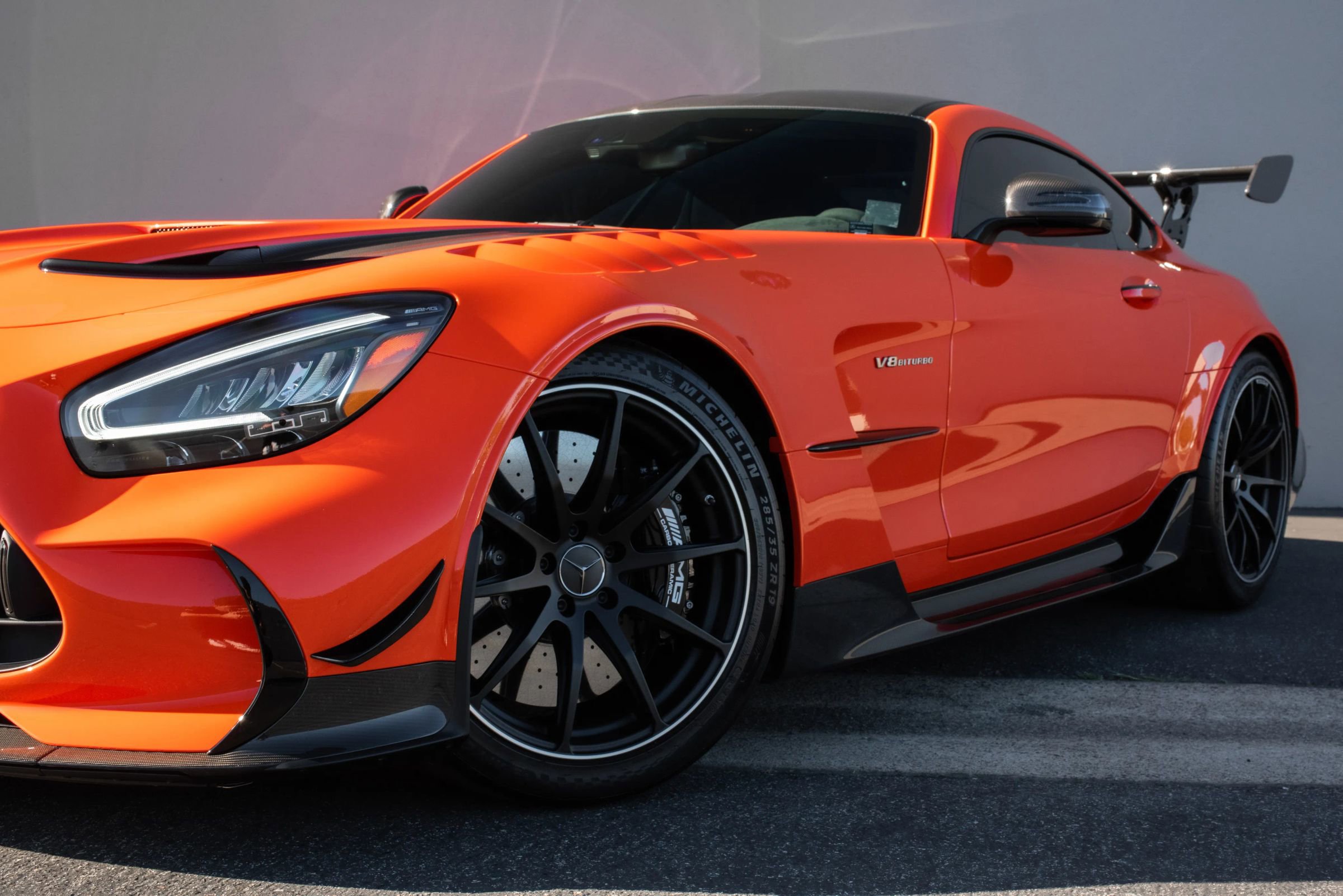 Used 2021 Mercedes-Benz AMG GT Black Series image 10