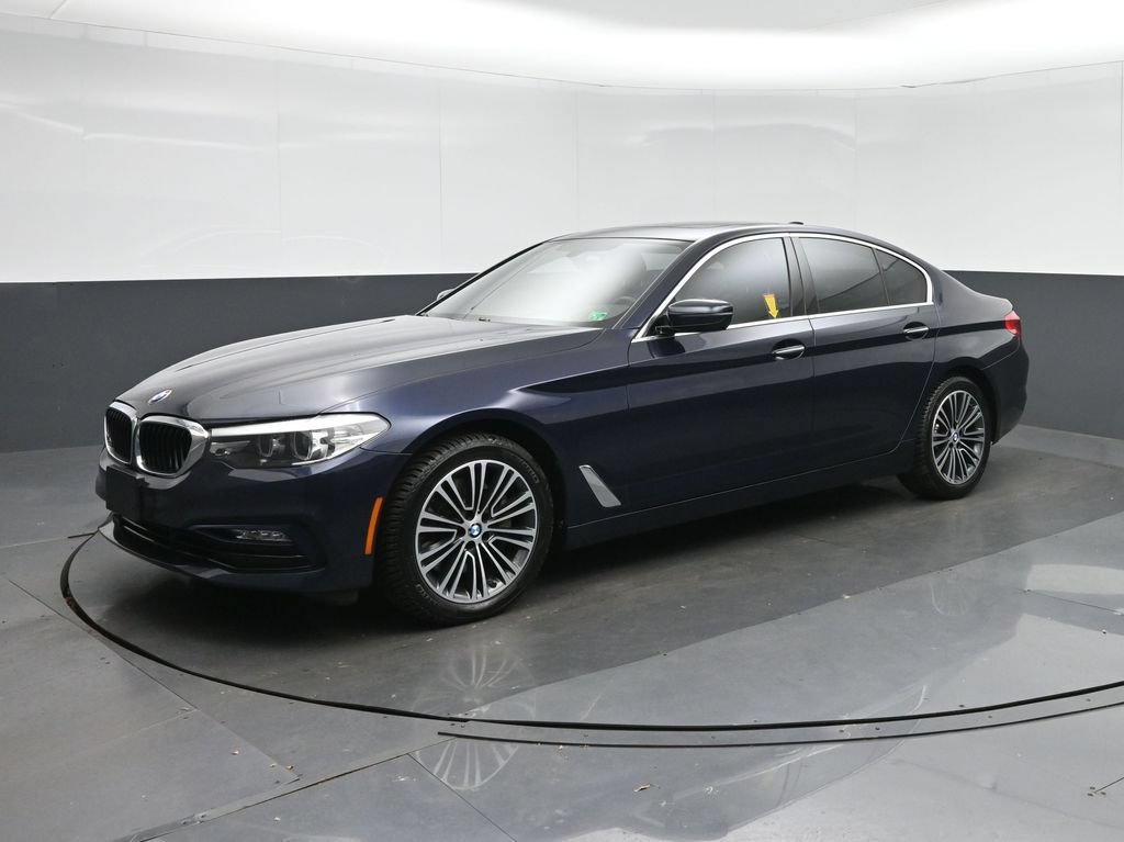 Used 2018 BMW 530i xDrive AWD/4WD image 3