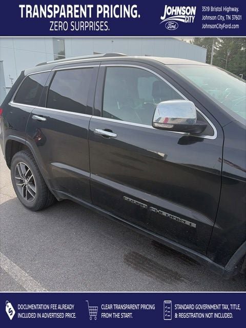 Used 2017 Jeep Grand Cherokee Limited w/ Luxury Group II AWD/4WD video 1