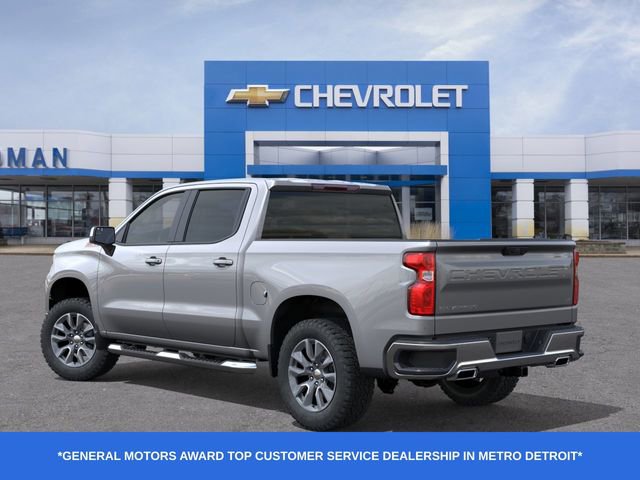 New 2026 Chevrolet Silverado 1500 LT w/ Z71 Off-Road Package AWD/4WD image 4