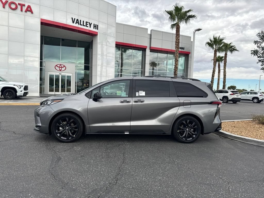 New 2026 Toyota Sienna XSE