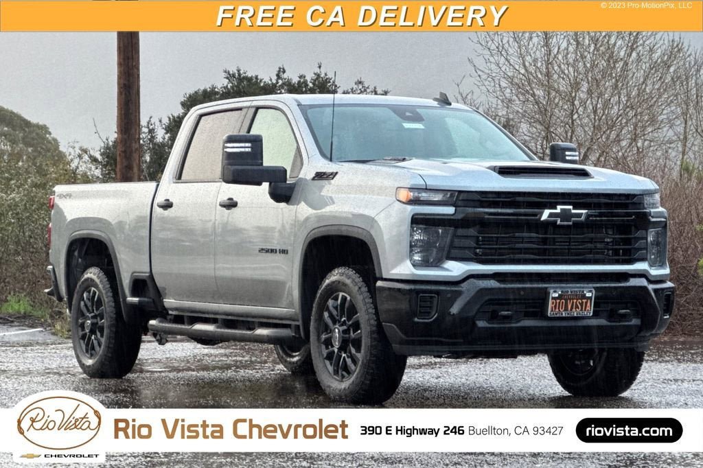 New 2026 Chevrolet Silverado 2500 Custom w/ Custom Value Package image 1