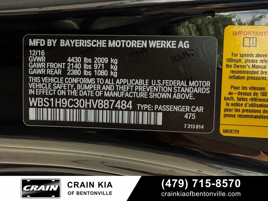 Used 2017 BMW M2 RWD image 33