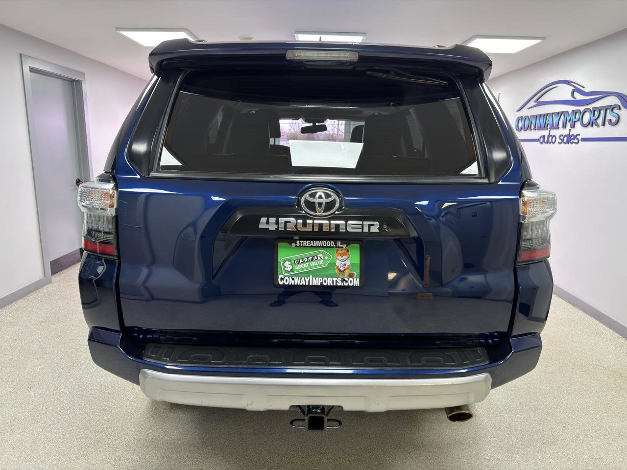 Used 2018 Toyota 4Runner TRD Off-Road Premium image 7