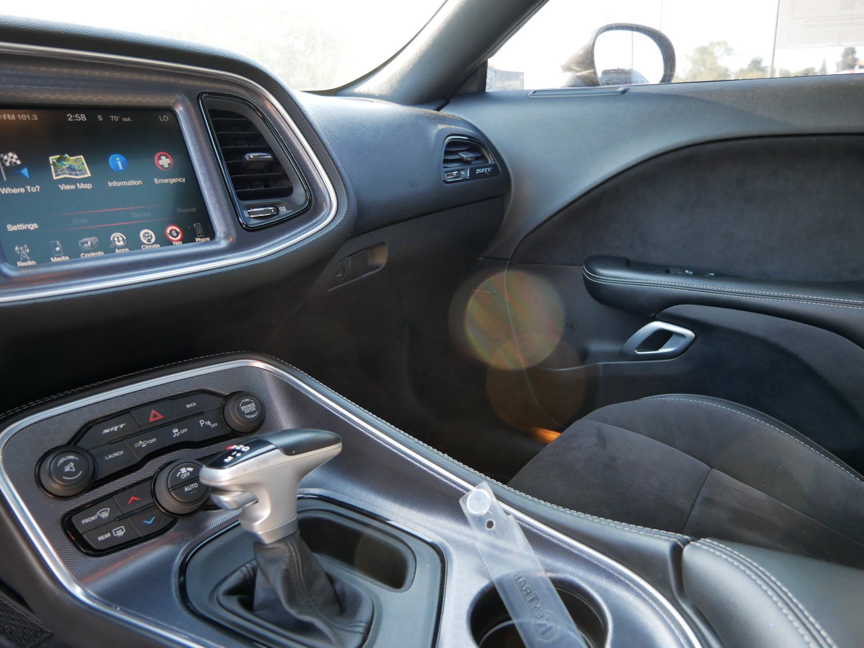 Used 2016 Dodge Challenger SRT w/ Technology Group RWD image 15