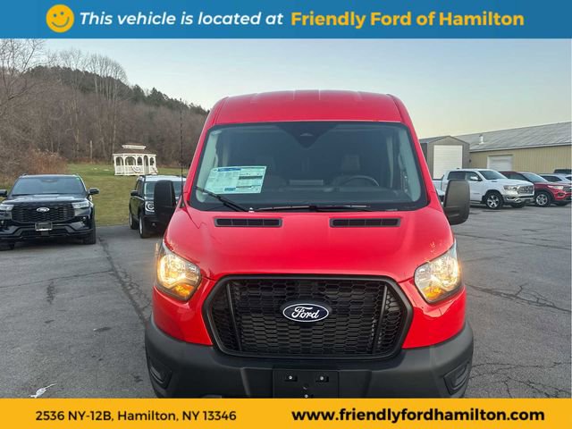 Used 2026 Ford Transit 250 148 Medium Roof Extended AWD w/ Load Area Protection Package video 3