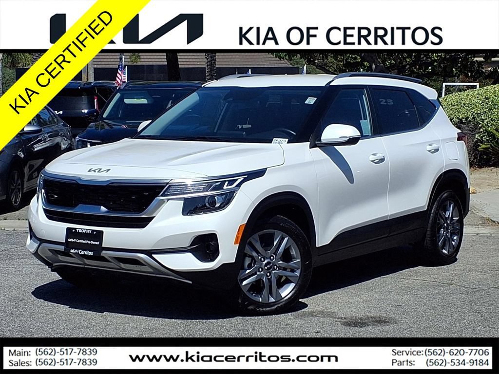 Certified 2023 Kia Seltos S