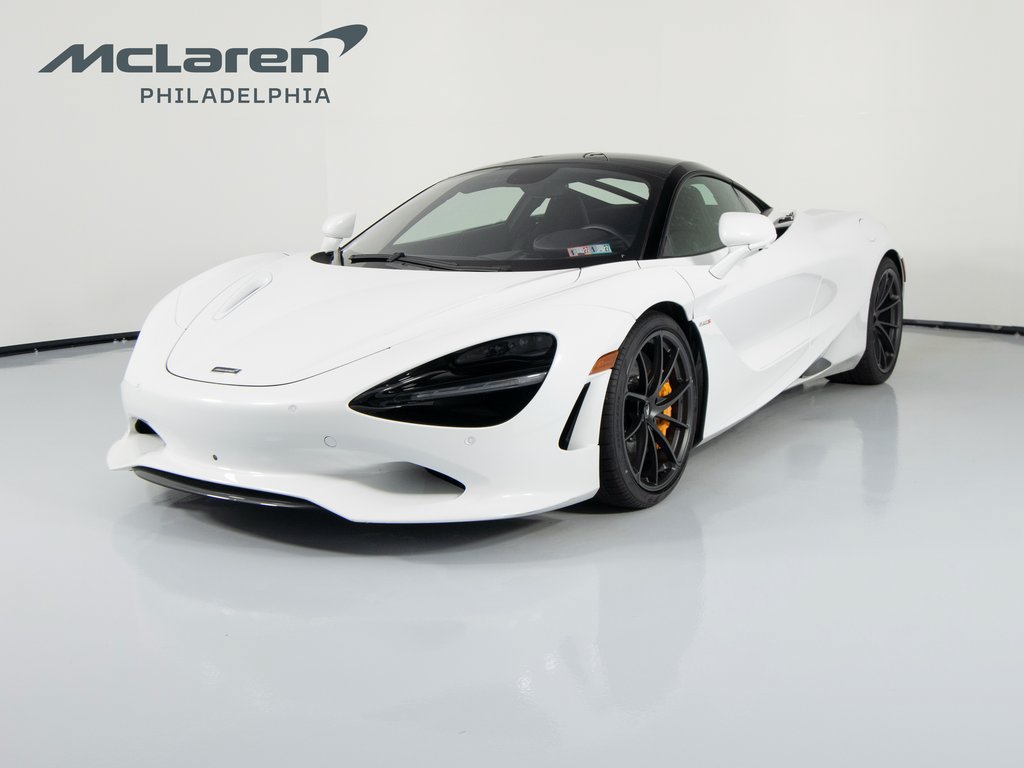 Used 2025 McLaren 750S