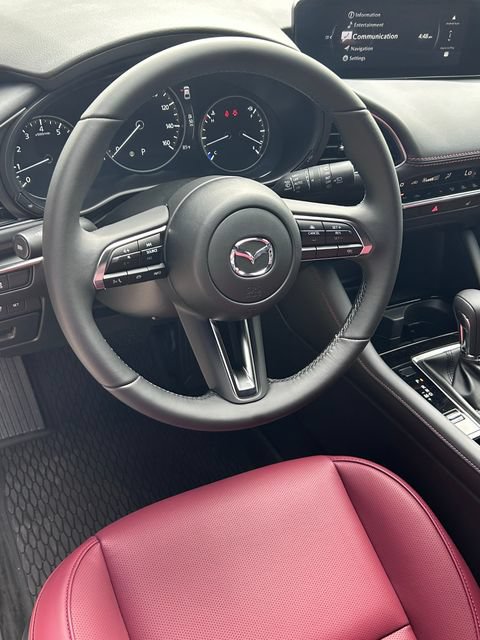 New 2026 MAZDA MAZDA3 Carbon AWD/4WD image 8