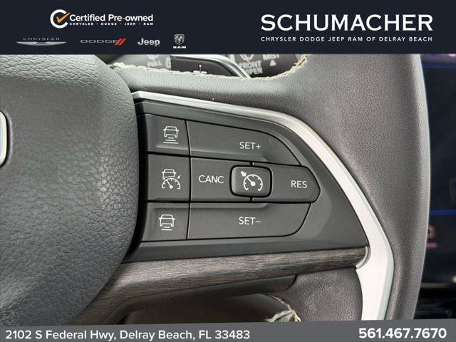 Certified 2023 Jeep Grand Cherokee Limited AWD/4WD image 26