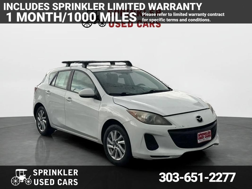 Used 2013 MAZDA MAZDA3 i Touring