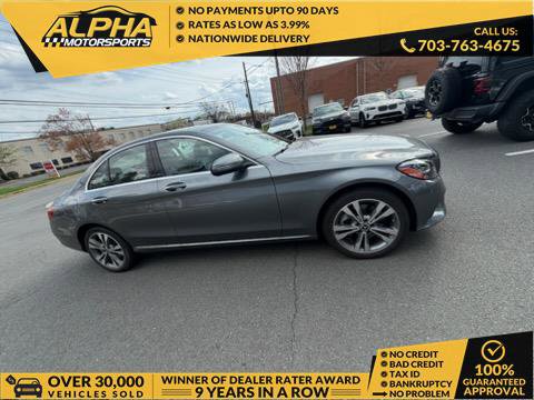 Used 2021 Mercedes-Benz C 300 4MATIC Sedan