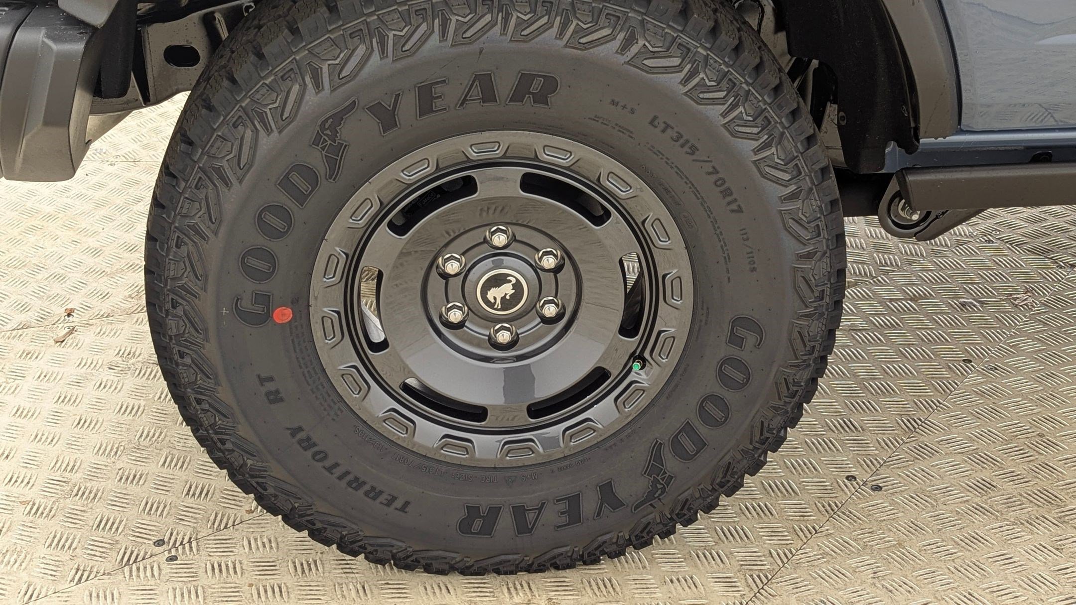 New 2025 Ford Bronco Badlands w/ Sasquatch Package image 11