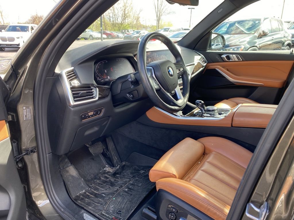 Used 2021 BMW X5 xDrive40i w/ Premium Package 2 AWD/4WD image 8