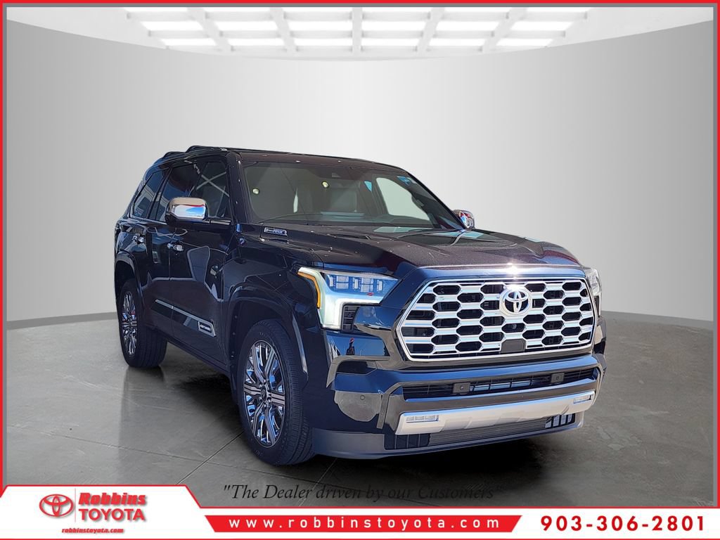 New 2026 Toyota Sequoia Capstone AWD/4WD image 1