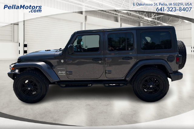 Used 2019 Jeep Wrangler Unlimited Sahara AWD/4WD image 6