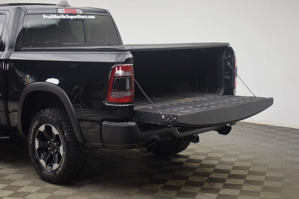 Used 2021 RAM 1500 Rebel w/ Leather & Sound Group AWD/4WD image 32