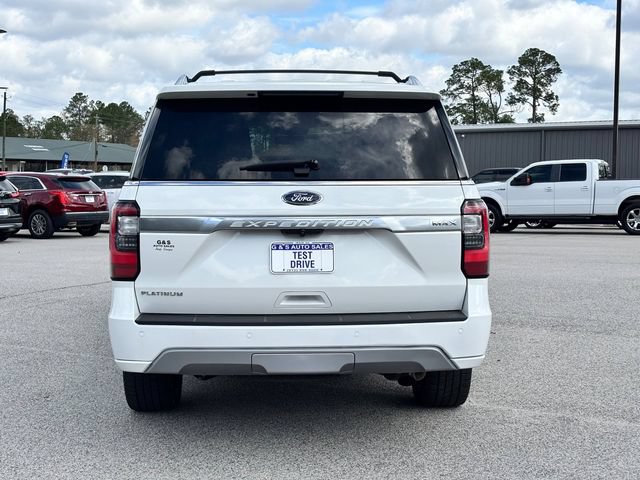 Used 2021 Ford Expedition Max Platinum RWD image 4