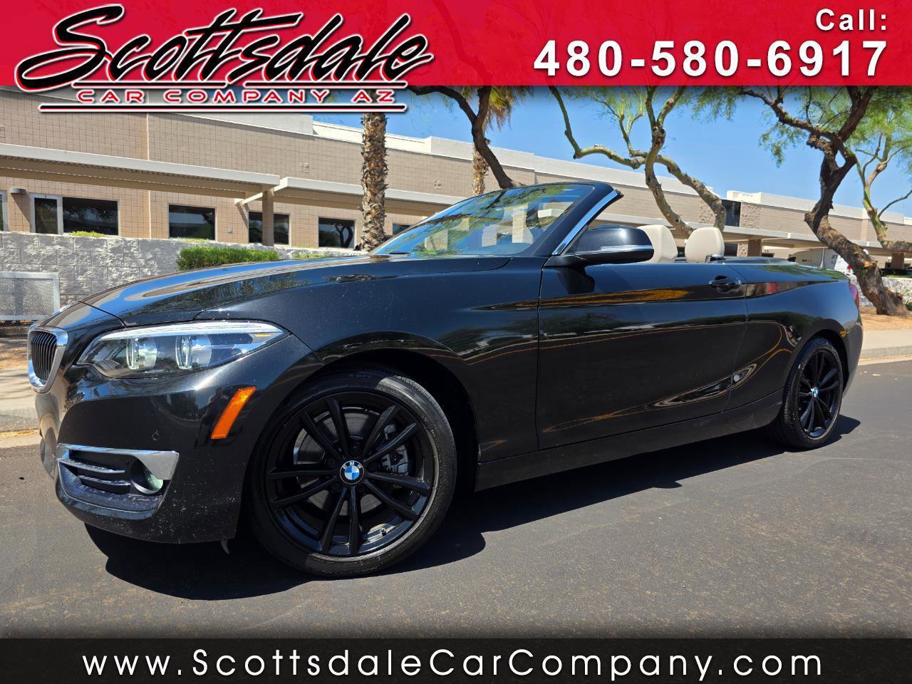 Used 2020 BMW 230i Convertible w/ Premium Package