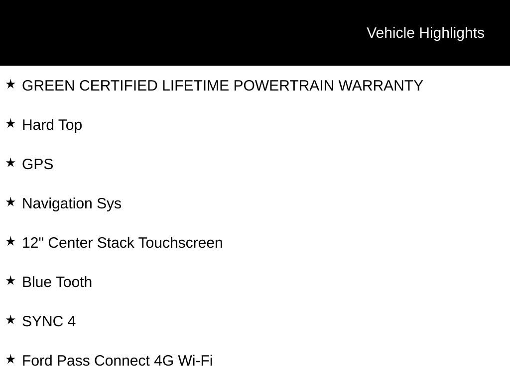 Used 2023 Ford Bronco Wildtrak image 4