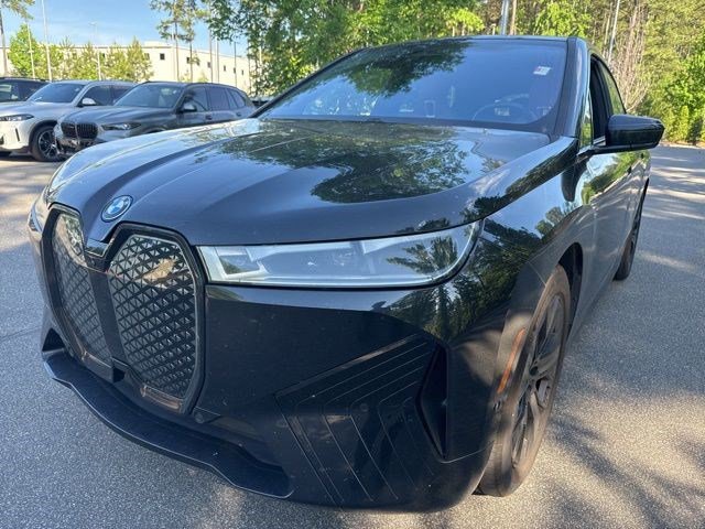 Certified 2023 BMW iX xDrive50 w/ Premium Package image 2
