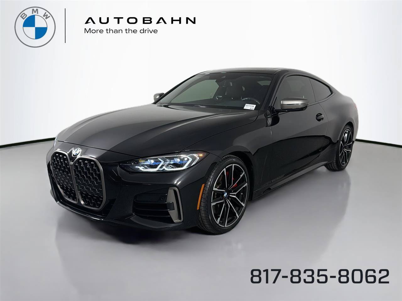 Used 2021 BMW 440i xDrive Coupe w/ Executive Package AWD/4WD video 1
