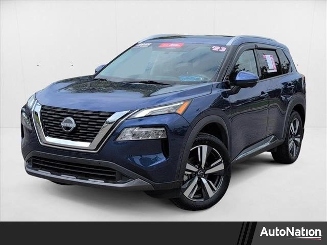 Used 2023 Nissan Rogue SL w/ SL Premium Package