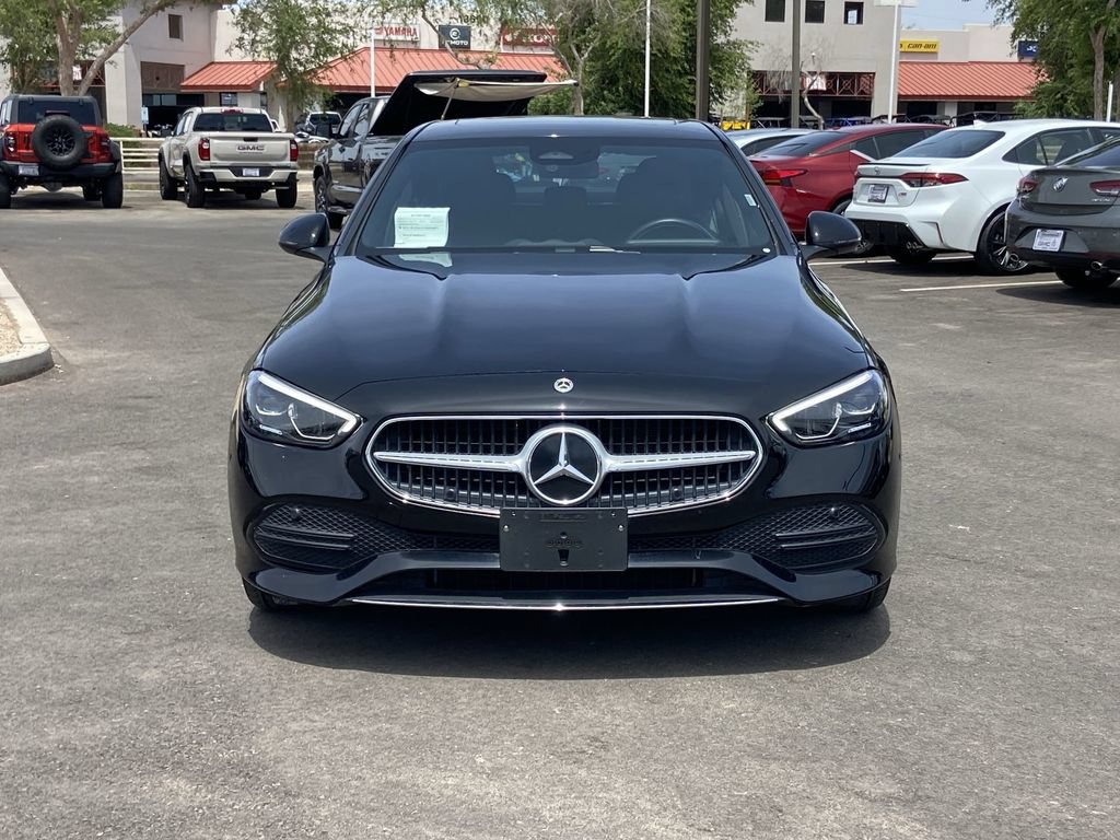 Used 2025 Mercedes-Benz C 300 Sedan image 3