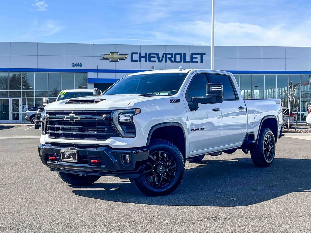 New 2026 Chevrolet Silverado 2500 LTZ w/ LTZ Plus Package image 1
